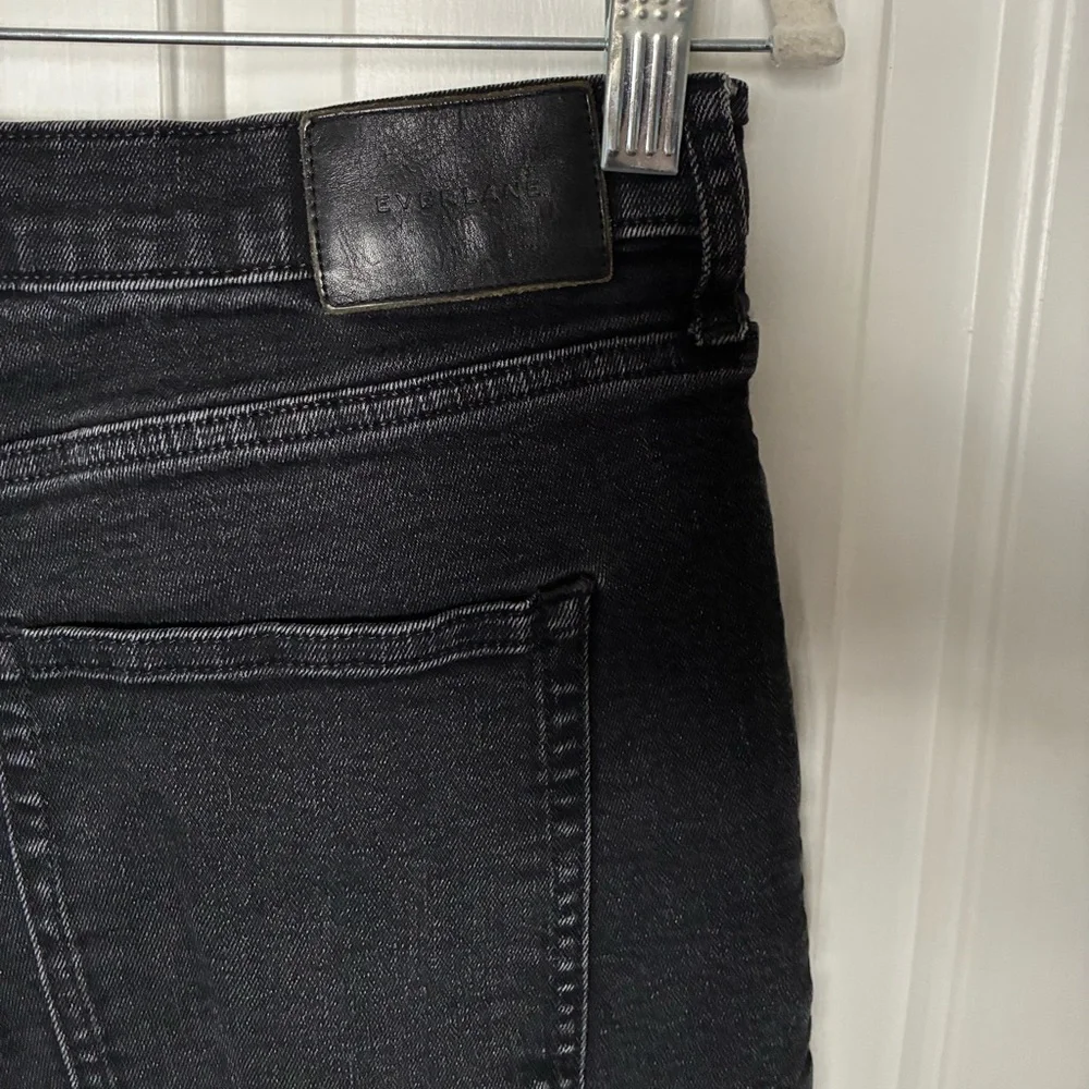Everlane Black Denim Jean Shorts